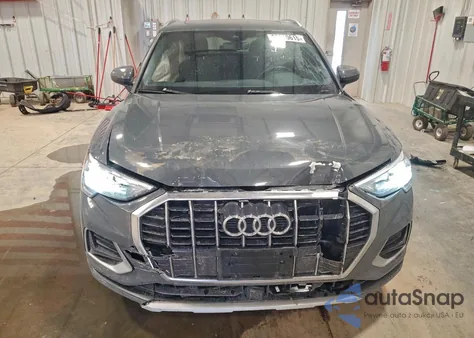 2020 Audi Q3 Premium z USA, uszkodzony, nr VIN WA1AECF31L1010053